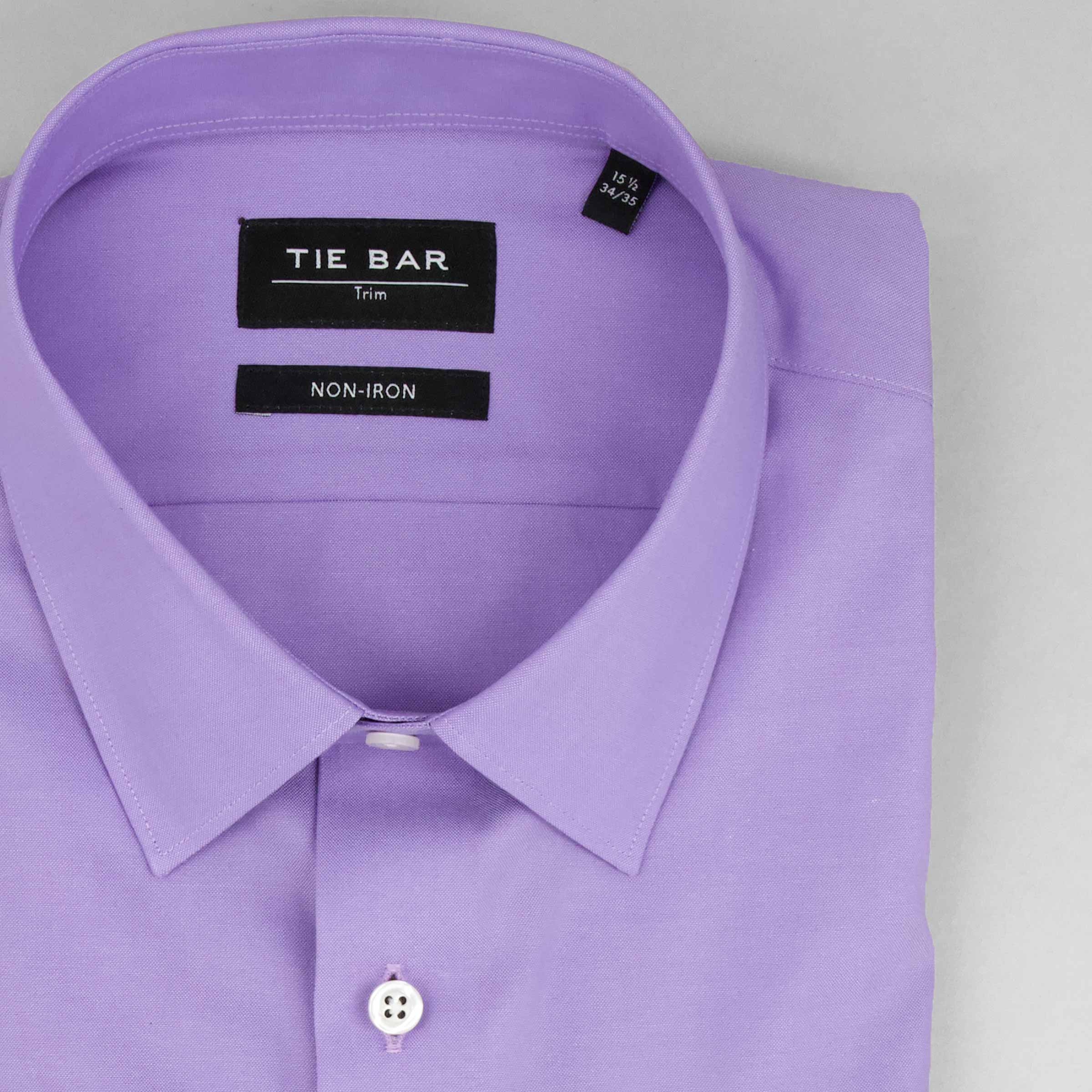 purple dress shirt